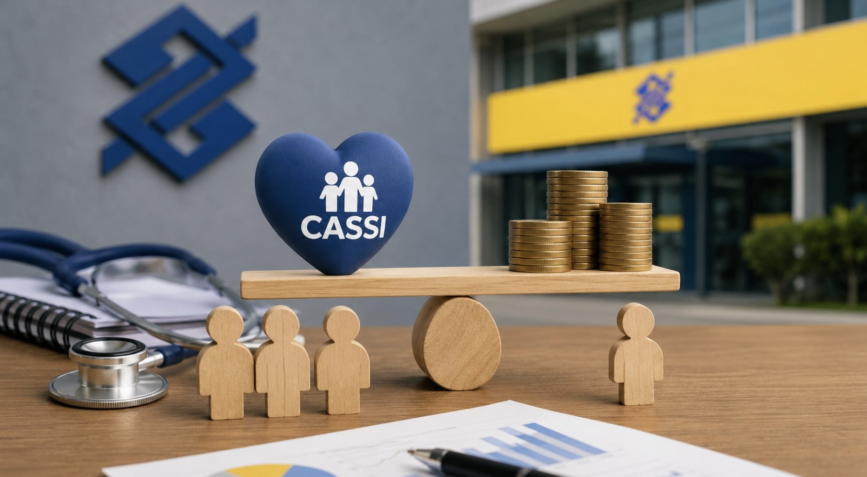 Banco do Brasil apresenta proposta insuficiente para recomposição das reservas da Cassi