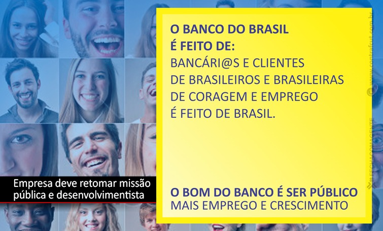 Banco do Brasil precisa cumprir papel de banco público