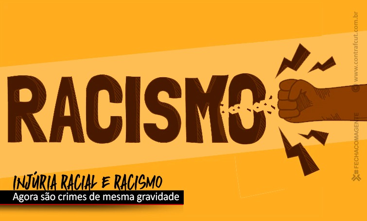 Lula sanciona lei que equipara injúria racial ao crime de racismo