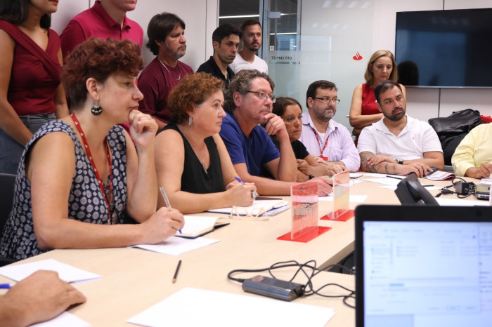Reunião do CRT do Santander termina sem avanços
