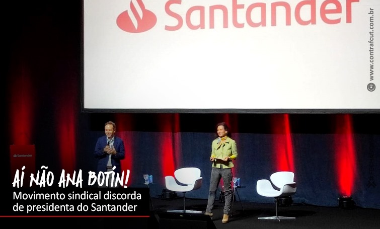 COE Santander volta a criticar presidenta mundial do banco