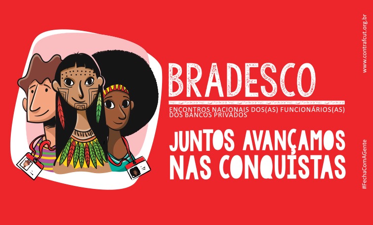 Funcionários do Bradesco realizam Encontro Nacional nesta quinta-feira (6)