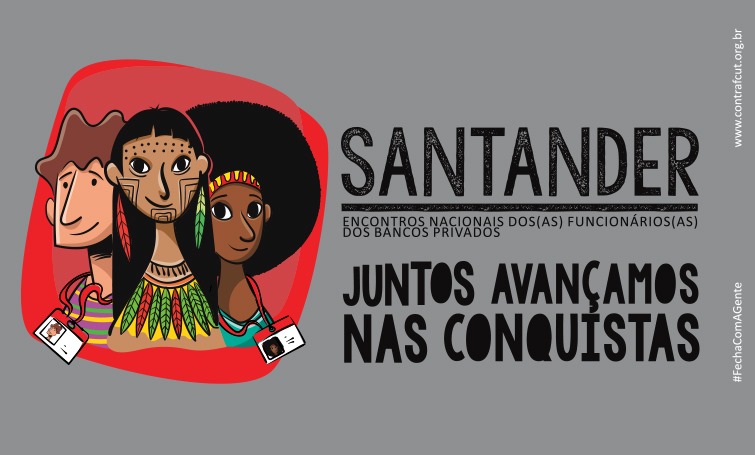 Funcionários do Santander realizam Encontro Nacional nesta quinta-feira (6)