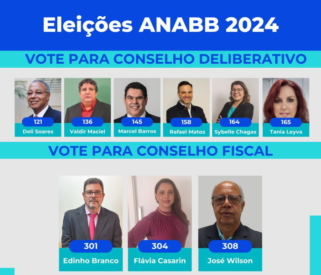 Contraf-CUT e Sindicato apoia candidatos em eleição da Anabb