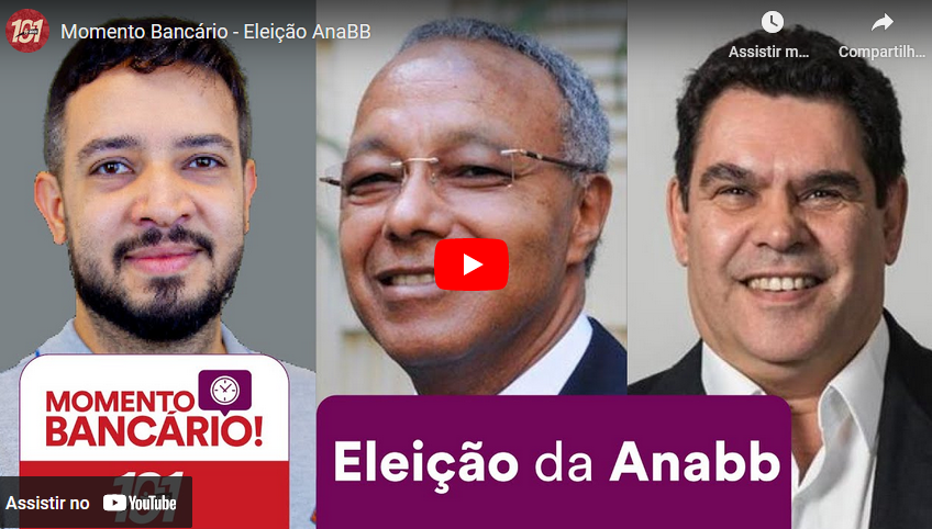 Perdeu o Momento Bancário? Assista aqui