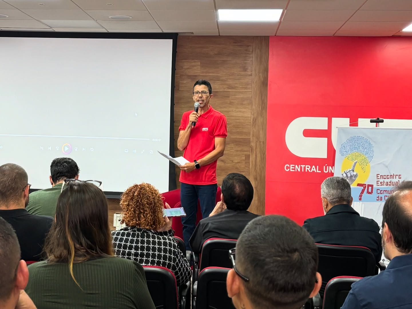 7° Encontro Estadual de Comunicação da CUT São Paulo