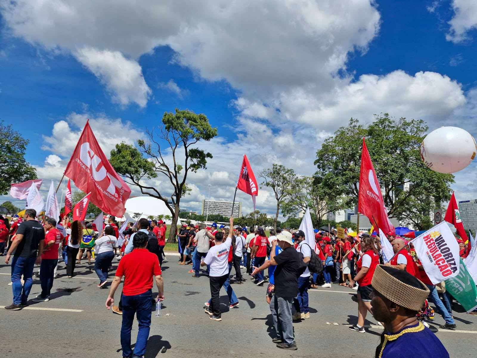 MARCHA DA CLASSE TRABALHADORA