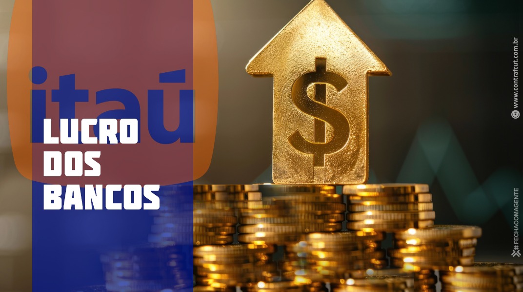 Itaú Unibanco lucra R$ 11,1 bilhões no 1º trimestre de 2025 enquanto fecha agências e perde clientes
