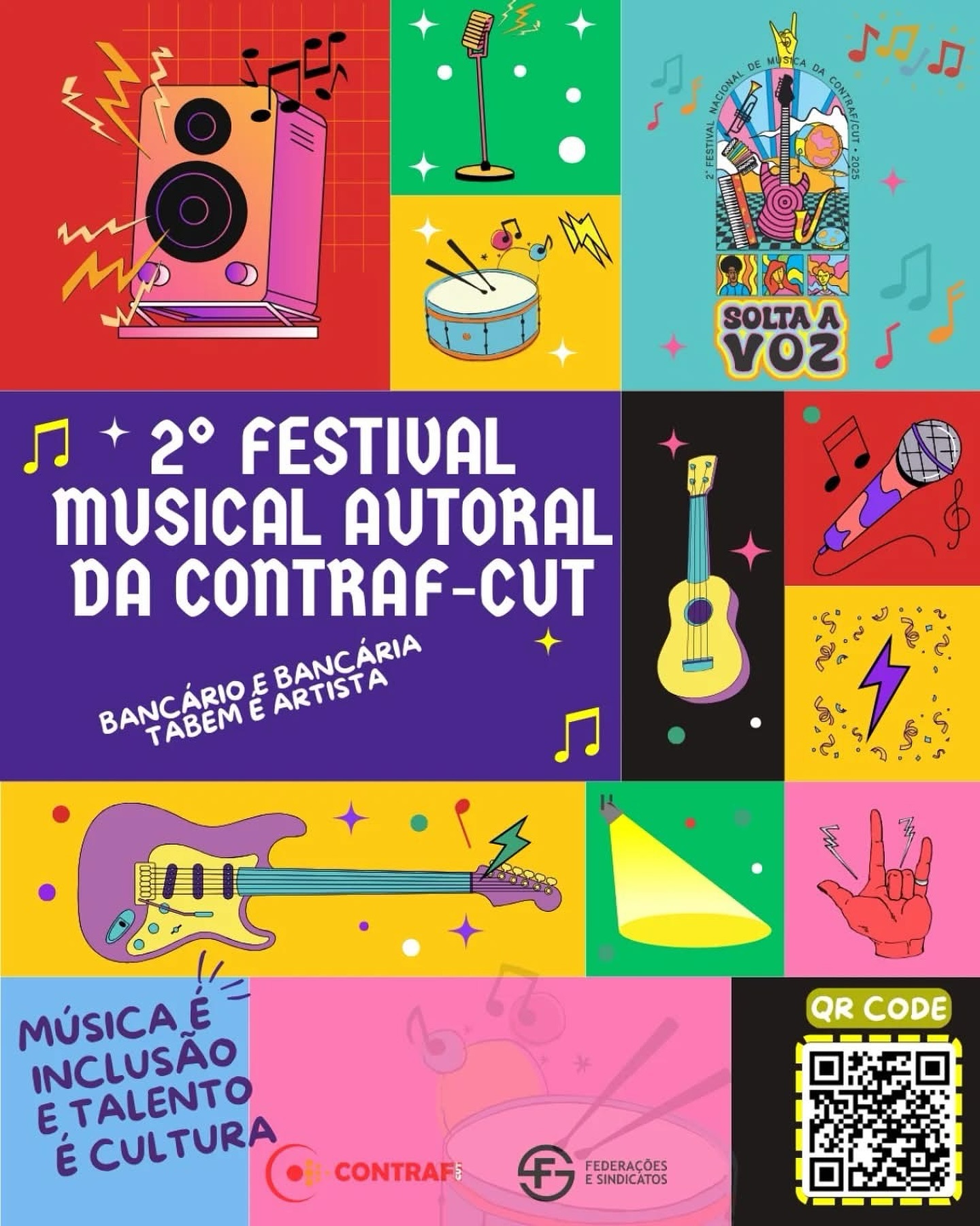 Artistas com trajetórias diversas compõem júri da 2º edição do Festival de Música da Contraf-CUT