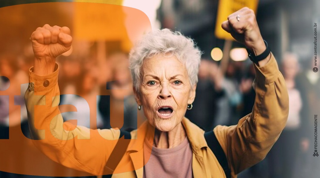 Aposentados do Itaú intensificam mobilização por plano de saúde acessível