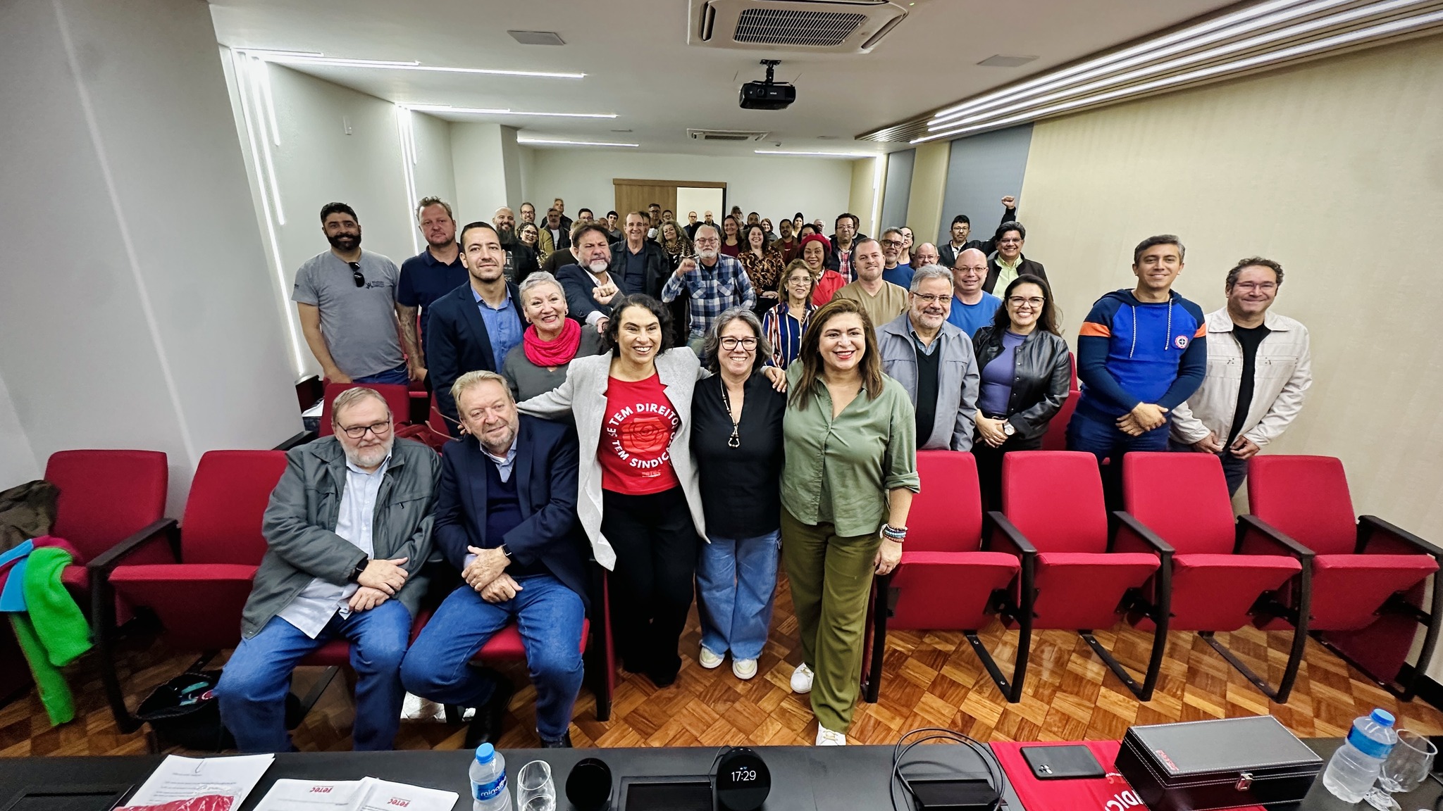 Lançamento da Campanha de Sindicalização 2025 da FETEC CUT SP