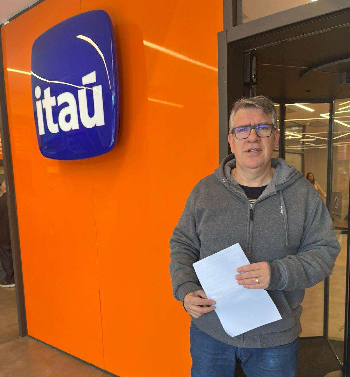 Dia Nacional de Luta no Itaú