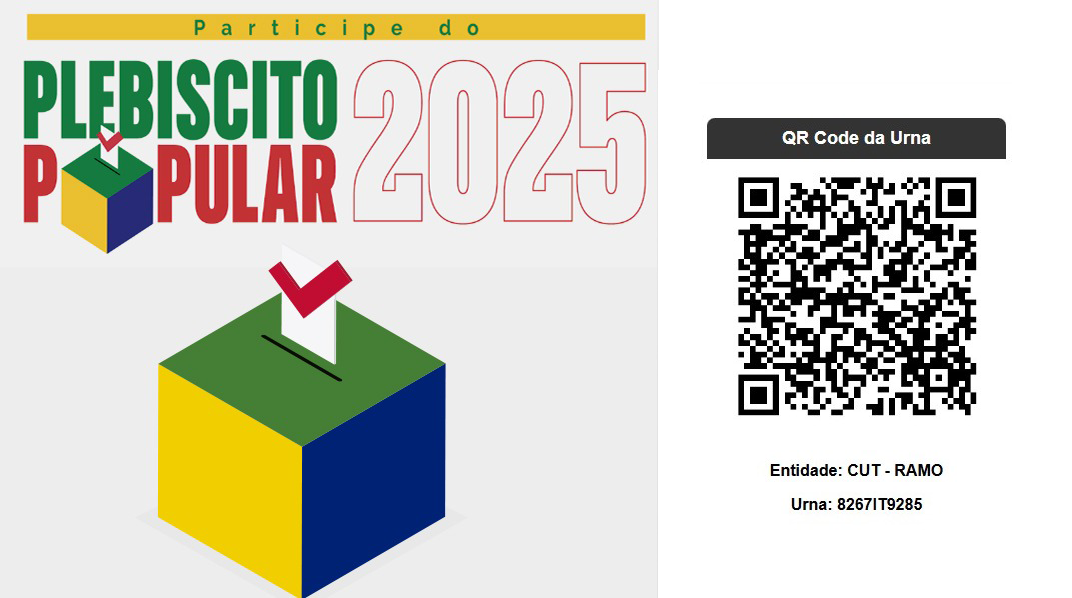 Ramo financeiro realiza mutirão do Plebiscito Popular: saiba como votar e compartilhar!