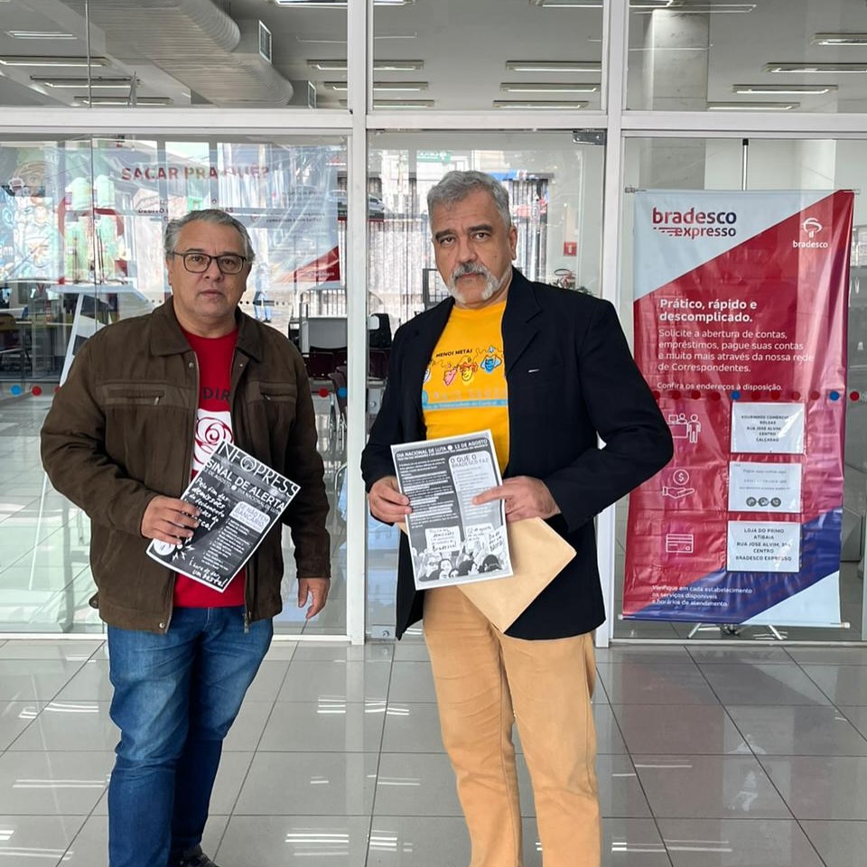 DIA NACIONAL DE LUTA BRADESCO