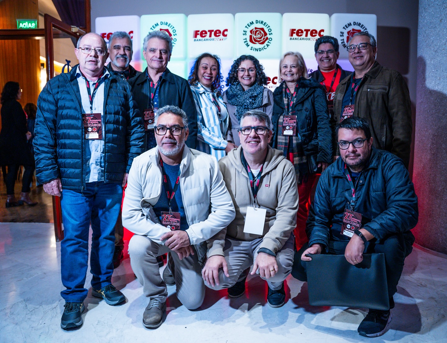 27ª Conferência Estadual da FETEC-CUT/SP