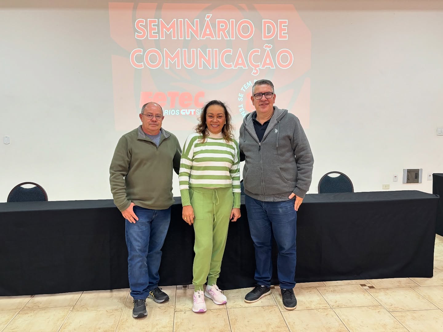 SEMINÁRIO DE COMUNICAÇÃO FETEC CUT SP