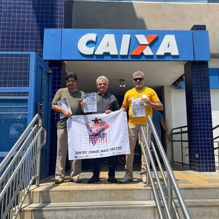 DIA NACIONAL DE LUTA NA CAIXA