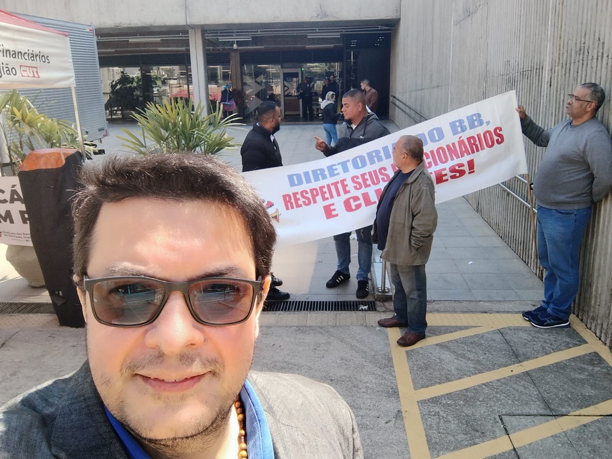 DIA NACIONAL DE LUTA NO BANCO DO BRASIL