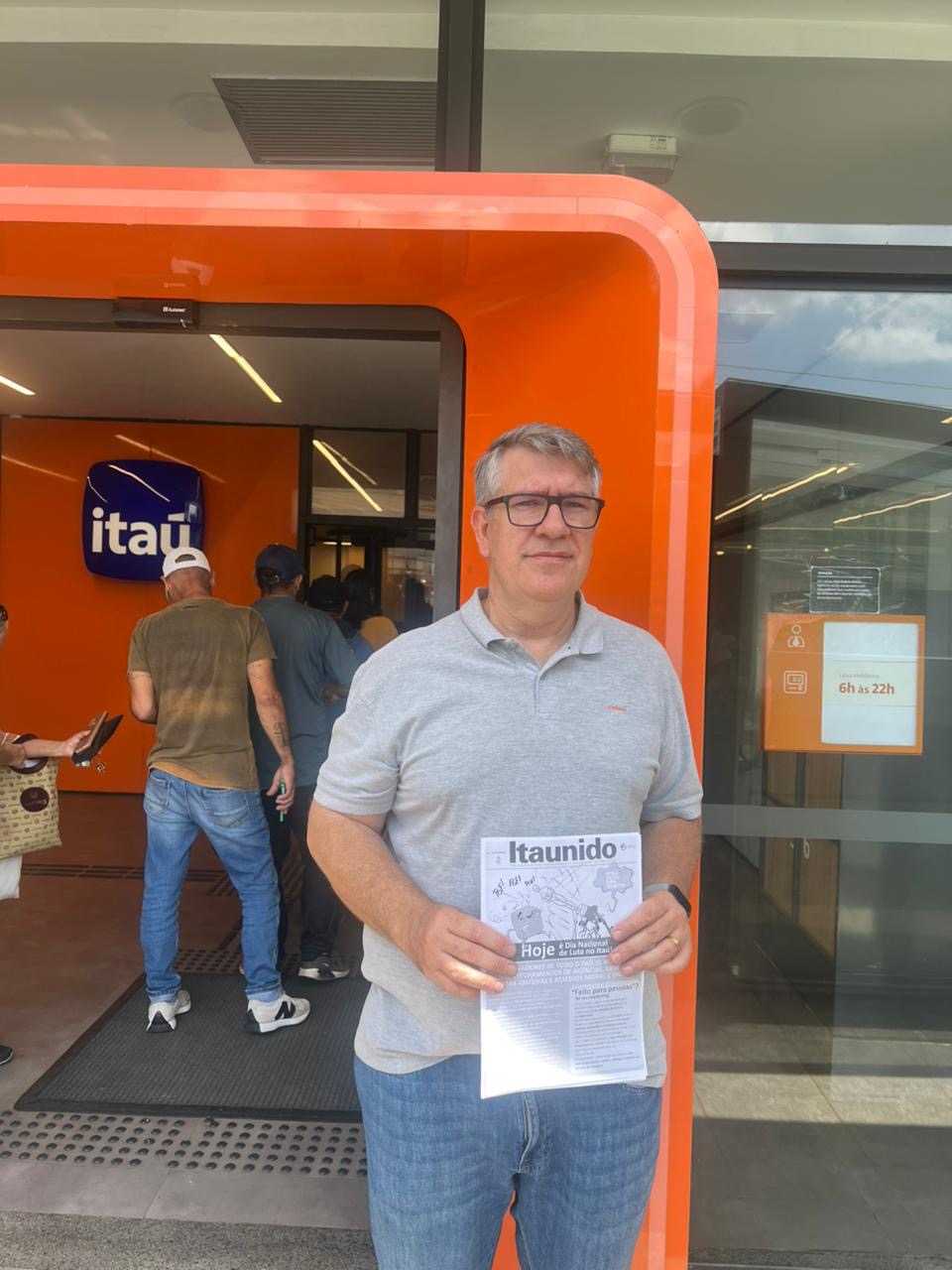 Bancários do Itaú realizam Dia Nacional de Luta em todo o Brasil