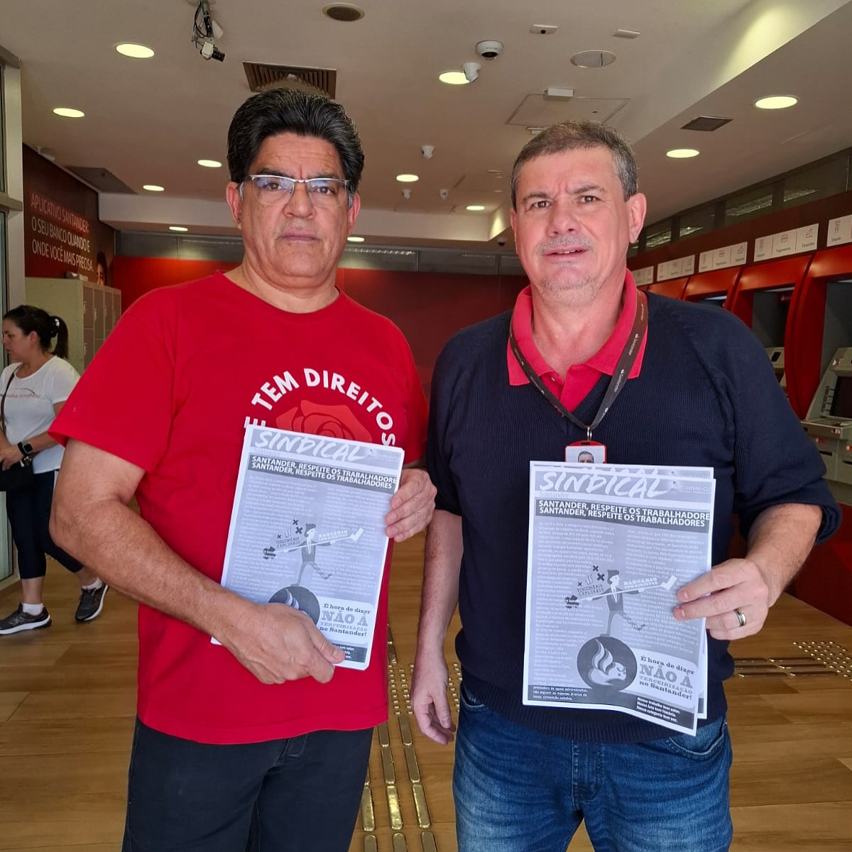 DIA DE LUTA SANTANDER/CAIXA/ITAÚ