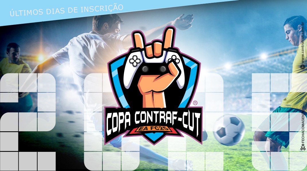 Inscrições para a 3ª Copa Contraf-CUT de Futebol Virtual são prorrogadas até 19 de novembro