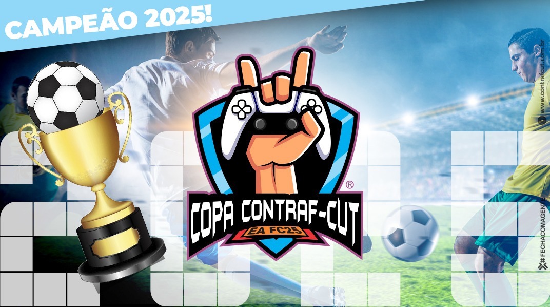 Carlos Eduardo Zaire é campeão da 3ª Copa Contraf-CUT de Futebol Virtual