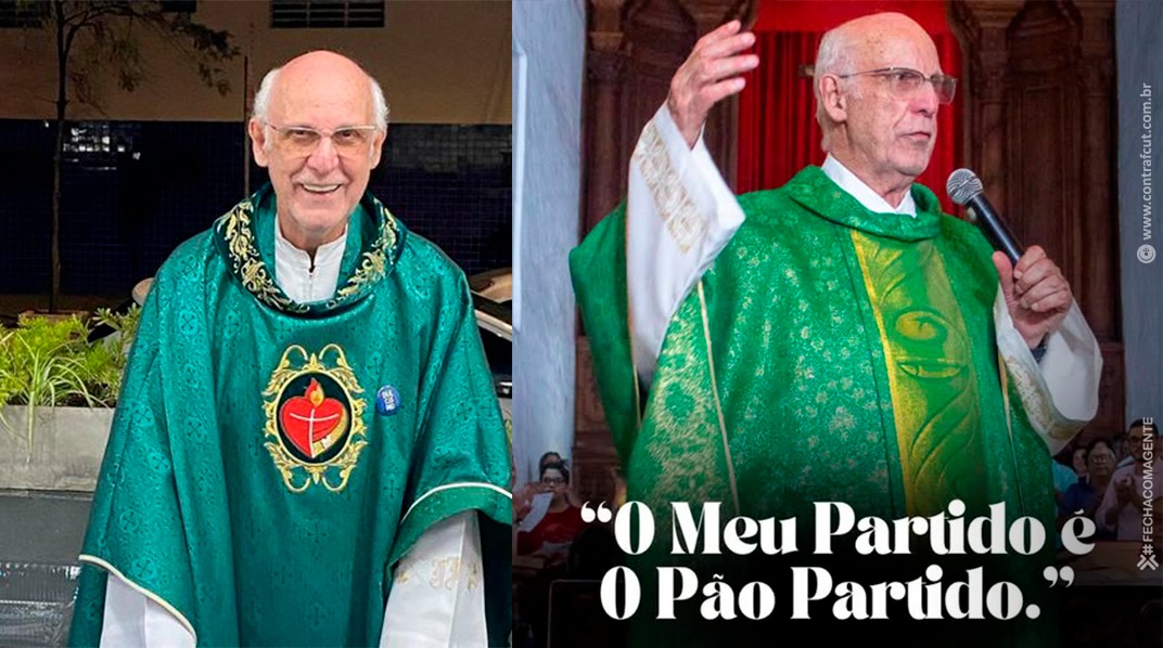 Tentativa de silenciamento ao padre Júlio Lancelotti gera indignação e solidariedade