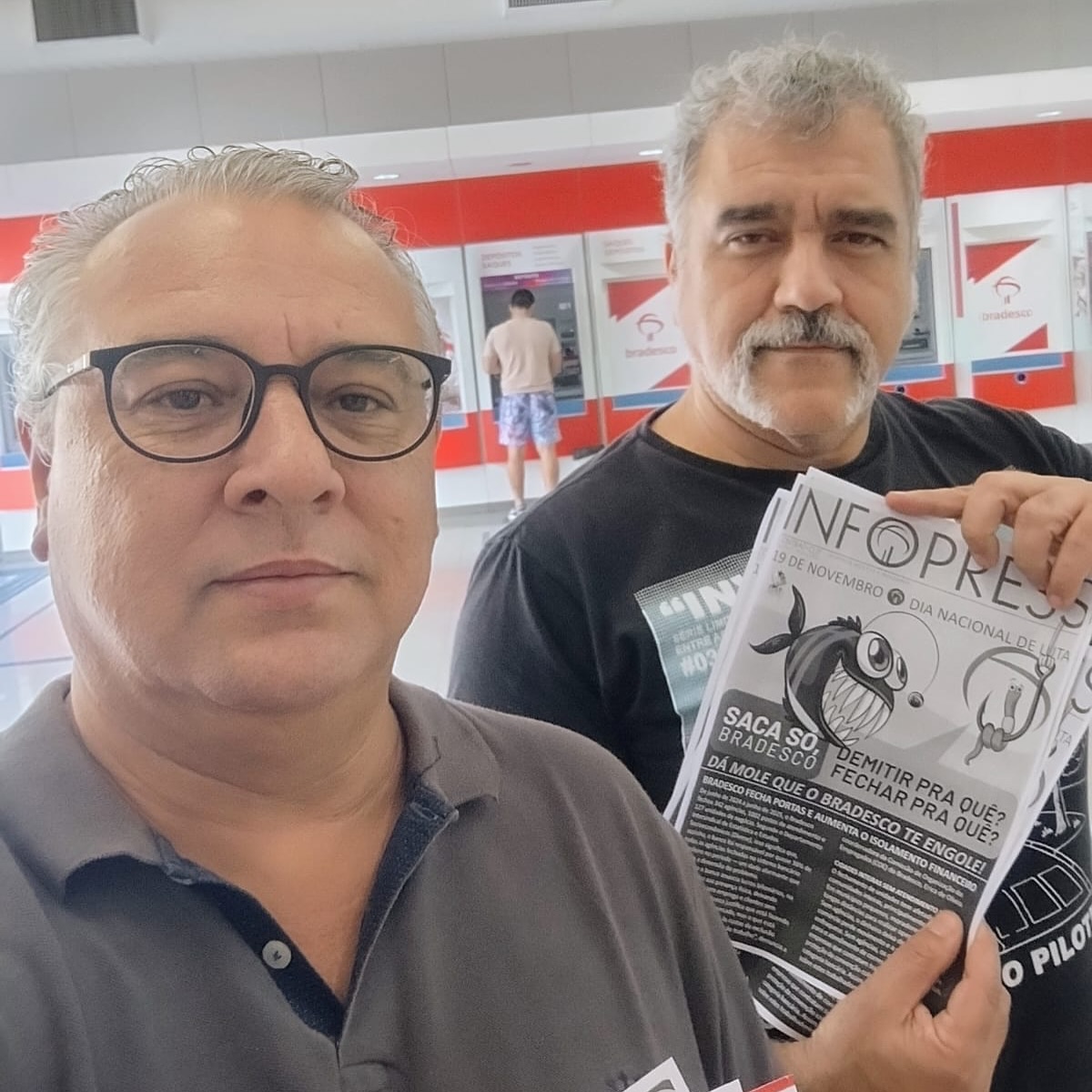 Dia Nacional de Luta no Bradesco