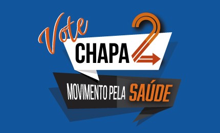 SINDICATO apoia a chapa 2, “Movimento pela Saúde