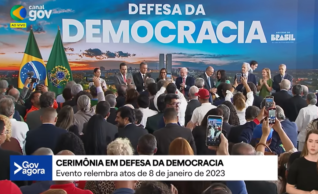 Lula: “O 8 de janeiro está marcado na História como o dia da vitória da nossa democracia”