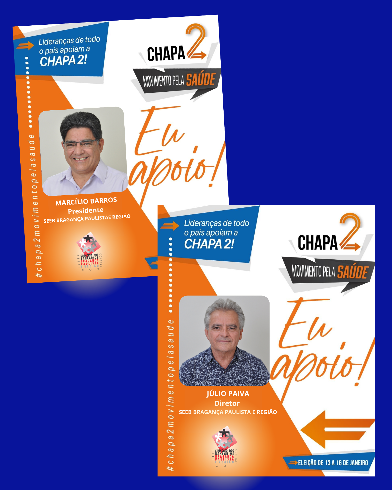 SINDICATO apoia a chapa 2, “Movimento pela Saúde