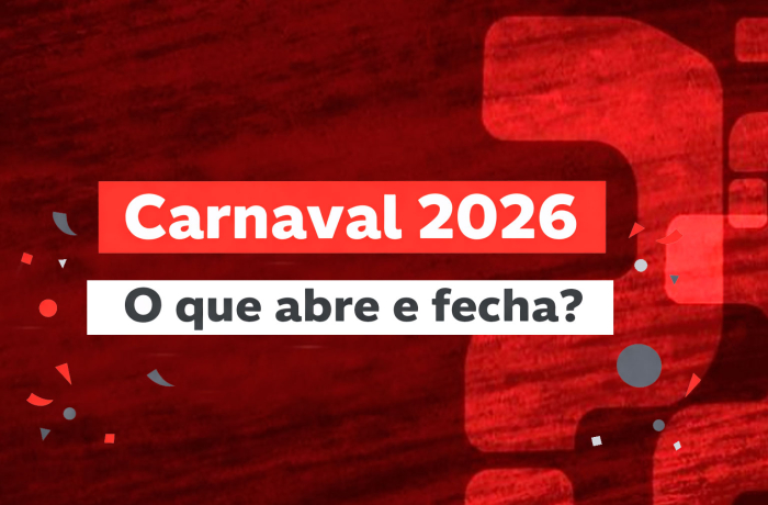 Carnaval 2026 altera funcionamento de bancos, comércio e serviços