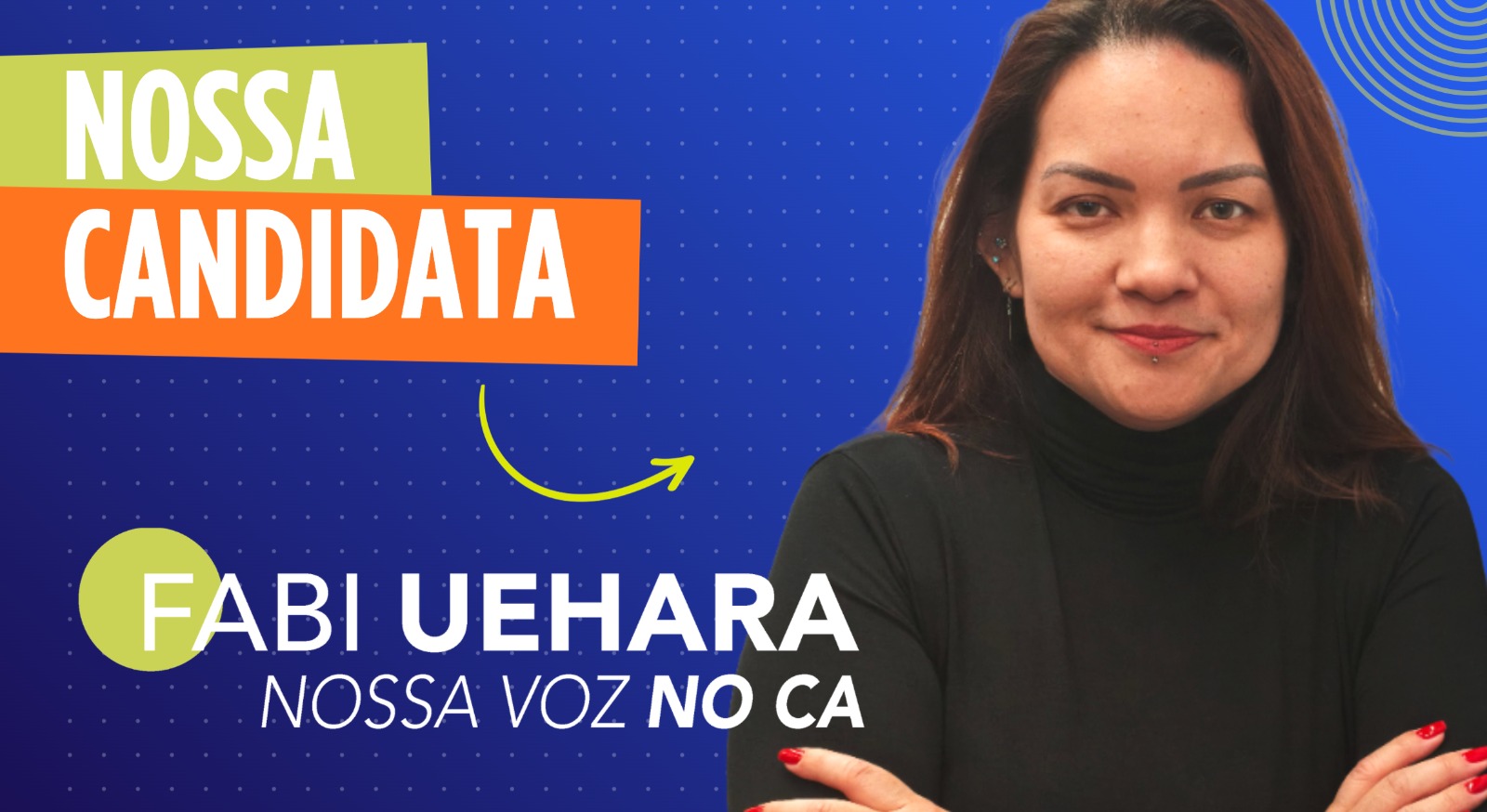 Empregados apoiam candidatura de Fabiana Uehara para o CA da Caixa