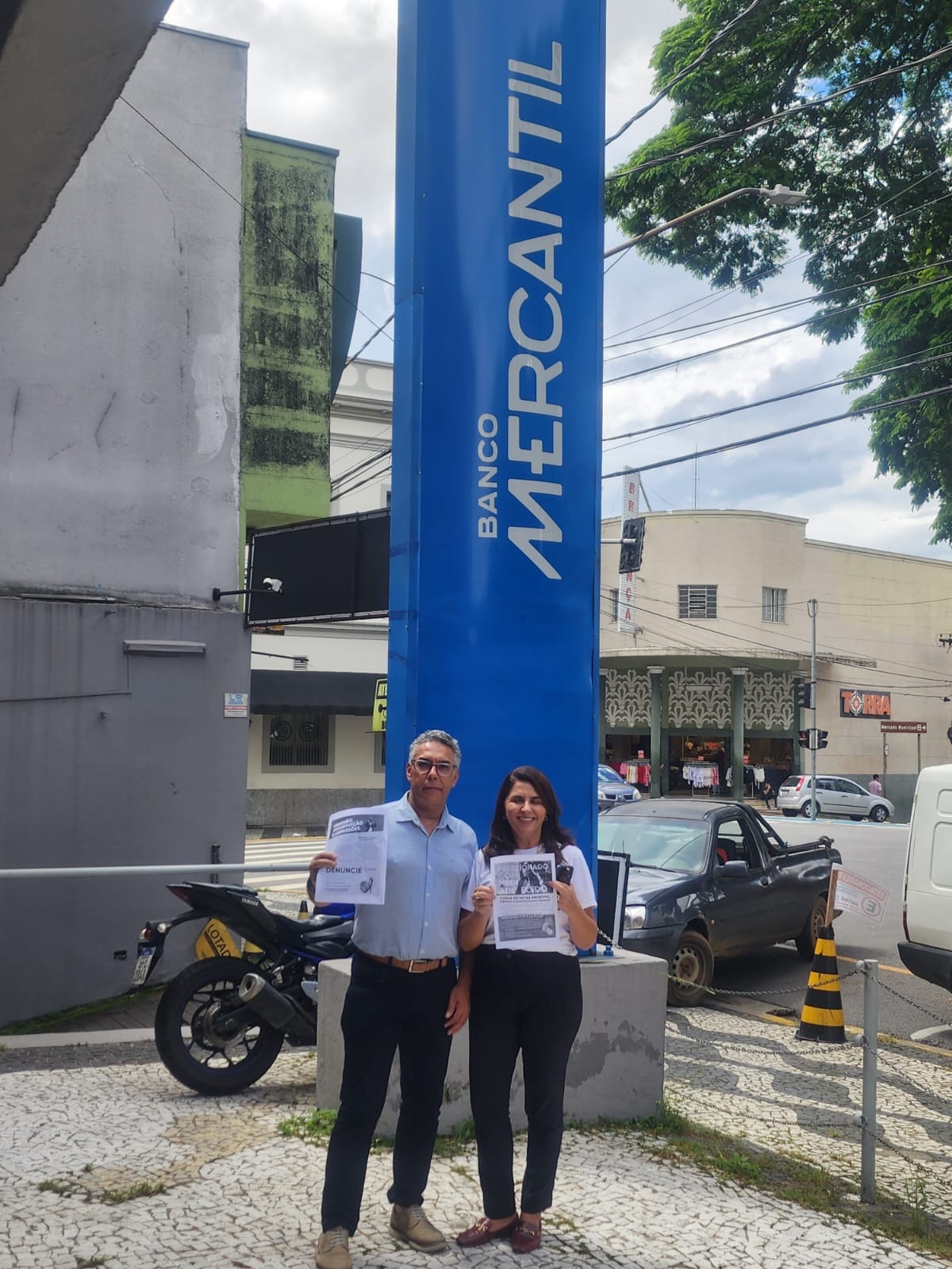 DIA NACIONAL DE LUTA MERCANTIL