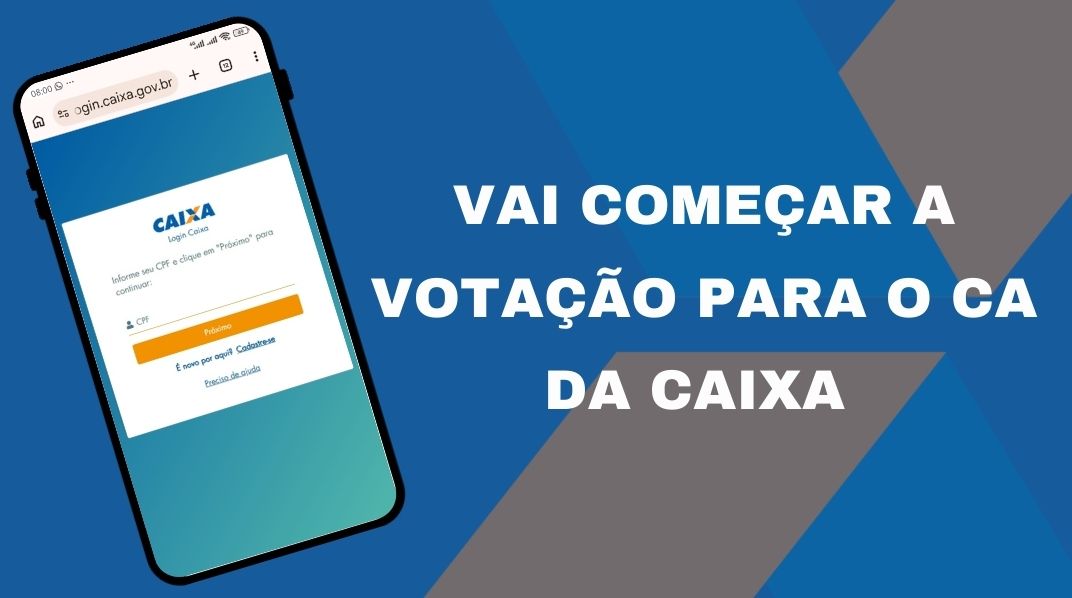 Votação do 2º turno da eleição do CA começa nesta quarta-feira (18)