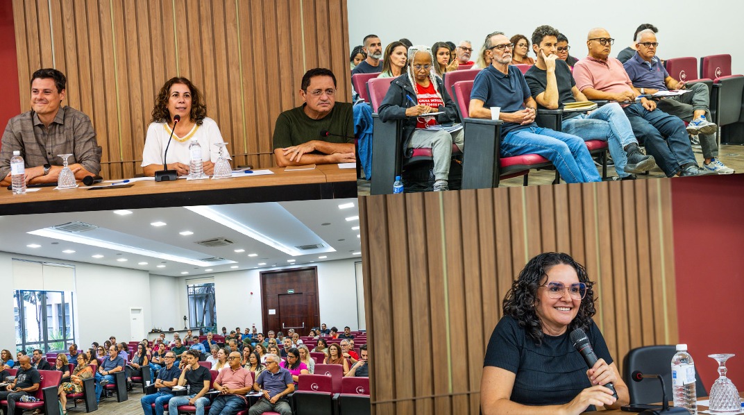 Encontro Nacional de Saúde debate adoecimento da categoria e prepara pauta para a Campanha Nacional 2026