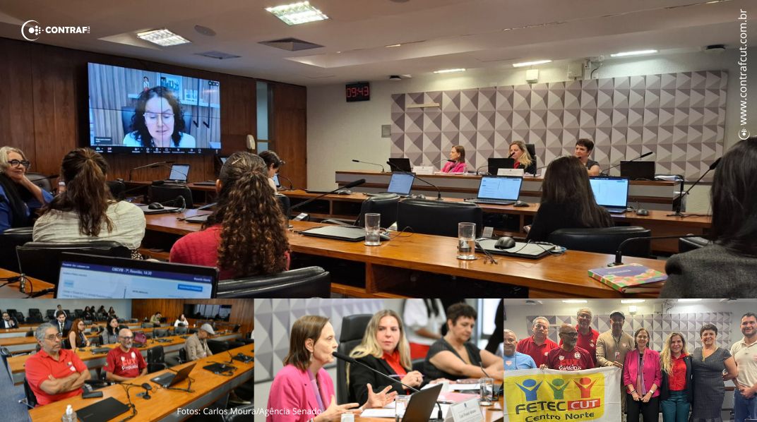 Escala 6×1 é denunciada no Senado como forma de violência estrutural contra as mulheres