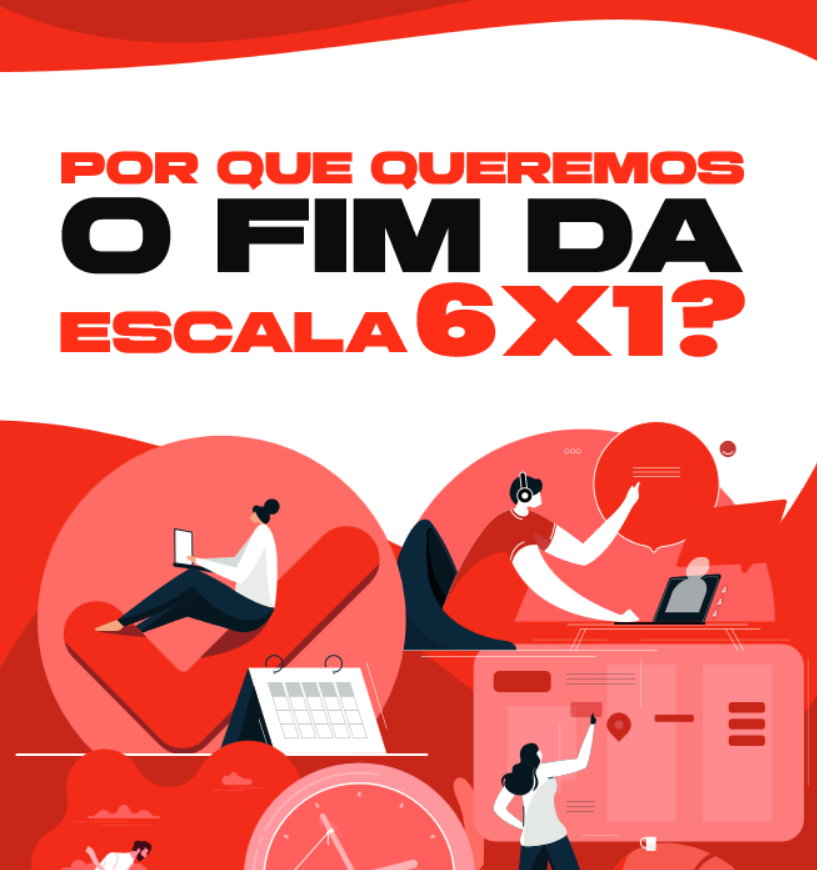 Dieese realiza jornada de debates nacionais pelo fim da 6×1: confira locais e datas