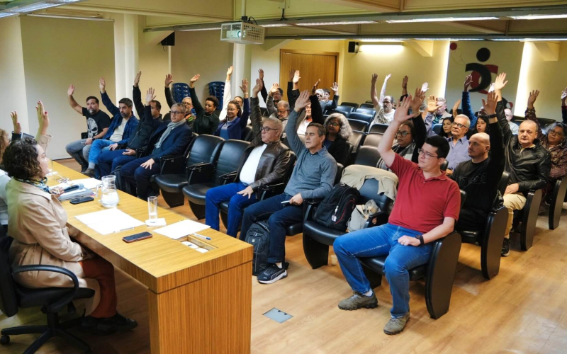 No Encontro Estadual do Santander, bancários paulistas aprovam propostas e plano de lutas