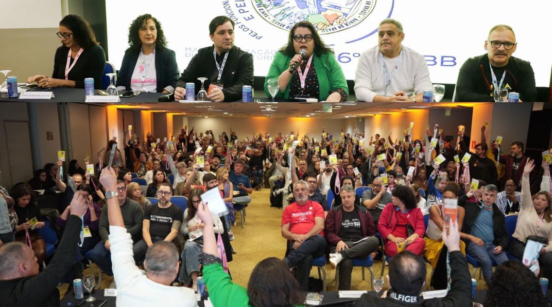 Plenária final do 36º CNFBB: trabalhadores definem eixos de luta em defesa do BB, da Cassi e da Previ