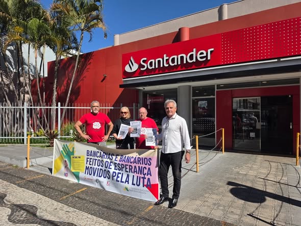 DIA NACIONAL DE LUTA: Mobilização ganha força nas agências