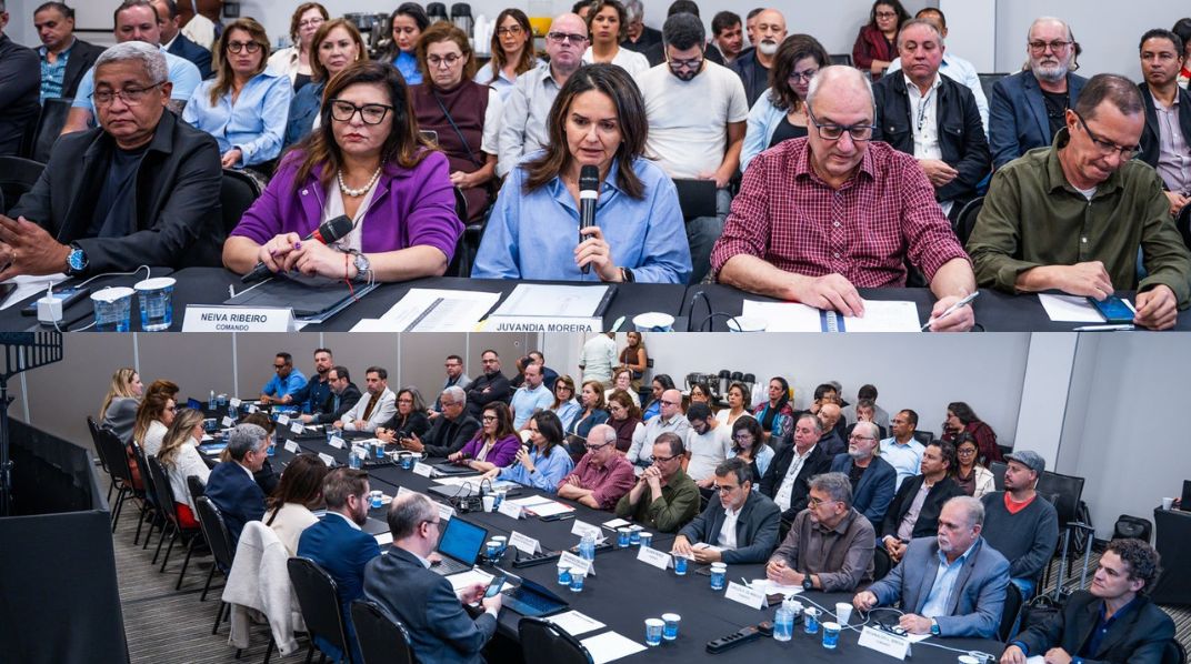 Negociação sobre saúde acontece sob clima de ameaças