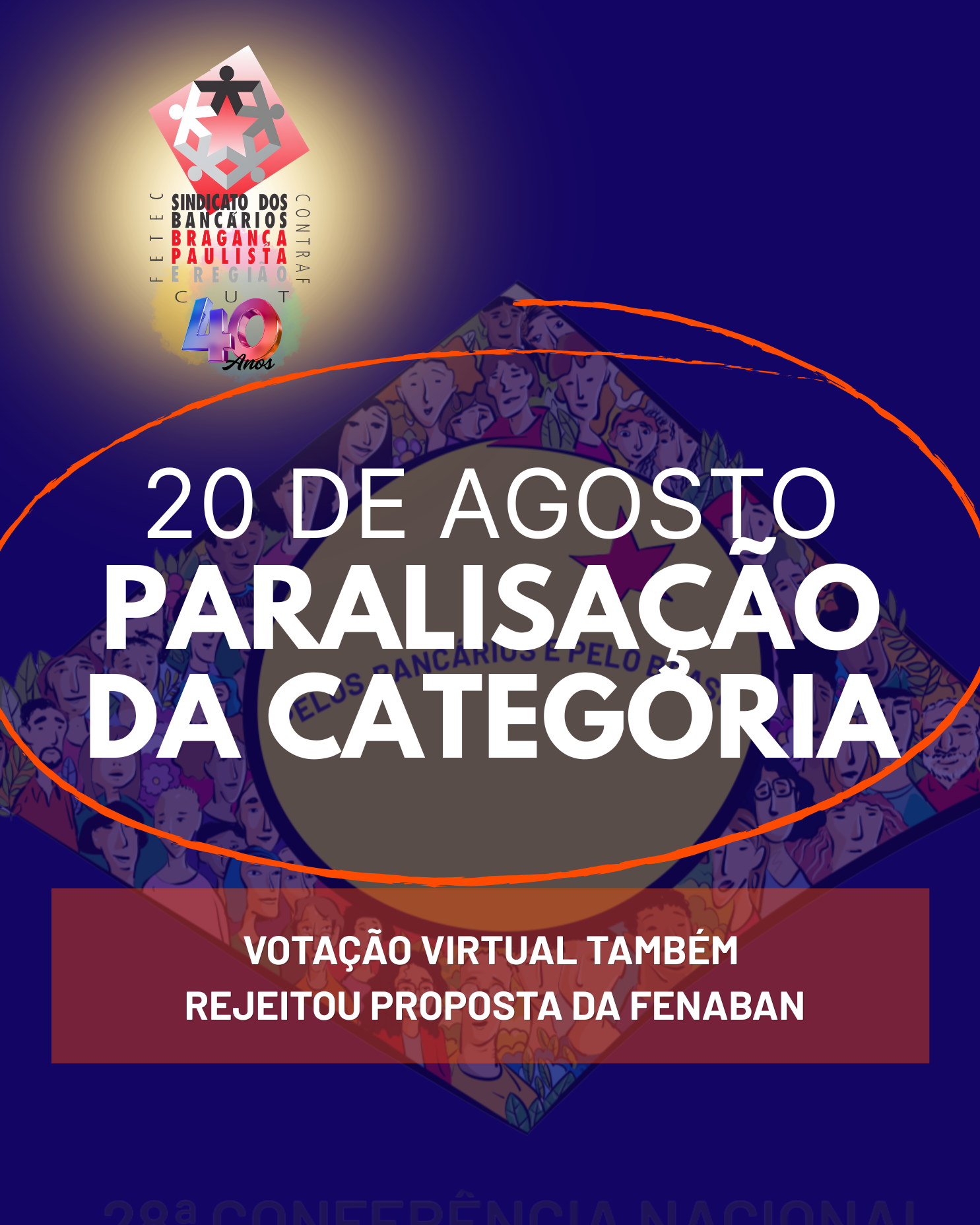 Proposta da Fenaban é rejeitada nacionalmente